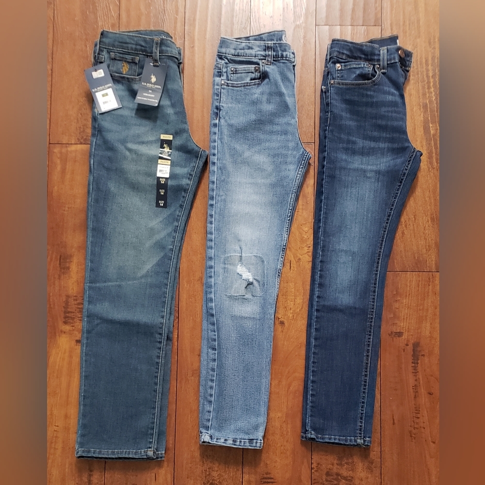 Boys 14 Jeans Bundle